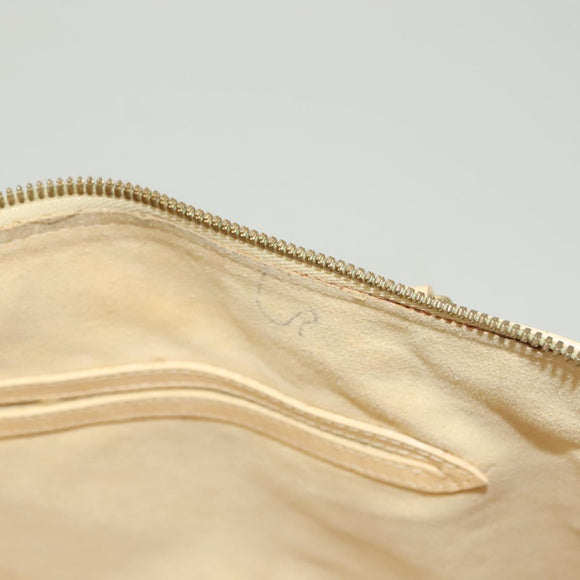 LOUIS VUITTON Epi Alma Hand Bag Vanilla M5214A LV Auth 131060