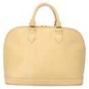 LOUIS VUITTON Epi Alma Hand Bag Vanilla M5214A LV Auth 131060-2