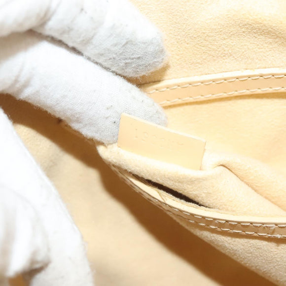 LOUIS VUITTON Epi Alma Hand Bag Vanilla M5214A LV Auth 131060