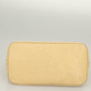 LOUIS VUITTON Epi Alma Hand Bag Vanilla M5214A LV Auth 131060-9