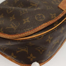 LOUIS VUITTON Monogram Menilmontant PM Shoulder Bag M40474 LV Auth 131062-14