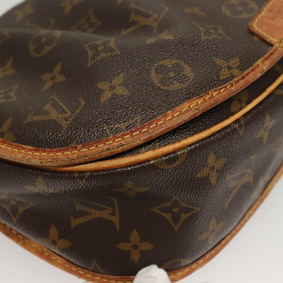LOUIS VUITTON Monogram Menilmontant PM Shoulder Bag M40474 LV Auth 131062