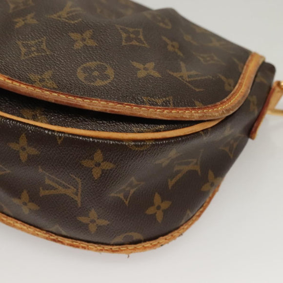 LOUIS VUITTON Monogram Menilmontant PM Shoulder Bag M40474 LV Auth 131062