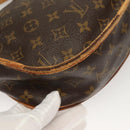 LOUIS VUITTON Monogram Menilmontant PM Shoulder Bag M40474 LV Auth 131062-9