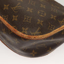 LOUIS VUITTON Monogram Menilmontant PM Shoulder Bag M40474 LV Auth 131062-16