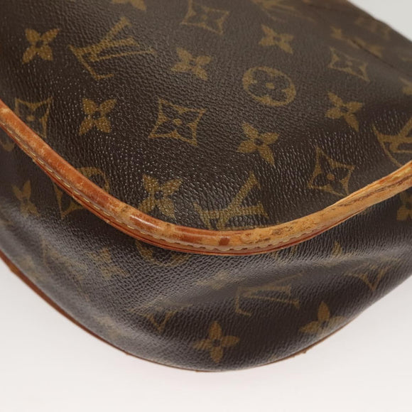 LOUIS VUITTON Monogram Menilmontant PM Shoulder Bag M40474 LV Auth 131062