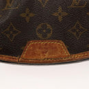 LOUIS VUITTON Monogram Menilmontant PM Shoulder Bag M40474 LV Auth 131062-17