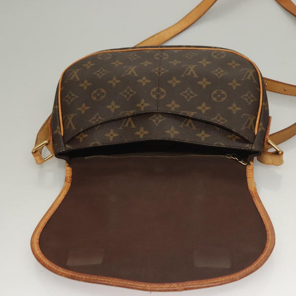 LOUIS VUITTON Monogram Menilmontant PM Shoulder Bag M40474 LV Auth 131062