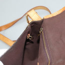 LOUIS VUITTON Monogram Menilmontant PM Shoulder Bag M40474 LV Auth 131062-19