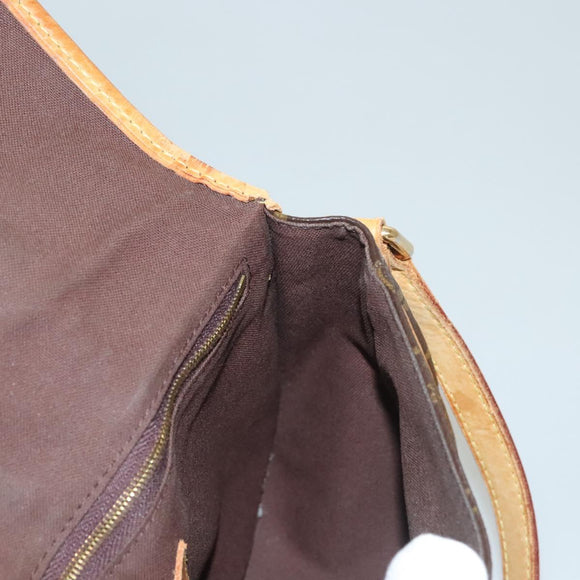 LOUIS VUITTON Monogram Menilmontant PM Shoulder Bag M40474 LV Auth 131062