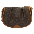 LOUIS VUITTON Monogram Menilmontant PM Shoulder Bag M40474 LV Auth 131062-13