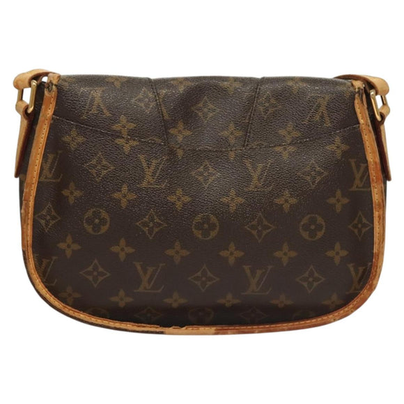 LOUIS VUITTON Monogram Menilmontant PM Shoulder Bag M40474 LV Auth 131062