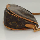 LOUIS VUITTON Monogram Menilmontant PM Shoulder Bag M40474 LV Auth 131062-3