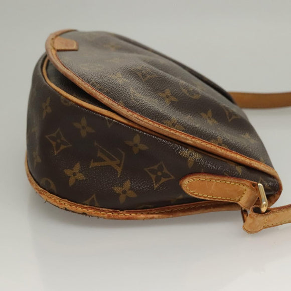 LOUIS VUITTON Monogram Menilmontant PM Shoulder Bag M40474 LV Auth 131062