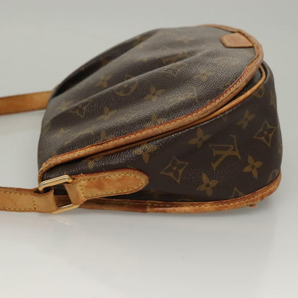 LOUIS VUITTON Monogram Menilmontant PM Shoulder Bag M40474 LV Auth 131062