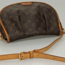 LOUIS VUITTON Monogram Menilmontant PM Shoulder Bag M40474 LV Auth 131062-6