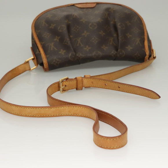 LOUIS VUITTON Monogram Menilmontant PM Shoulder Bag M40474 LV Auth 131062