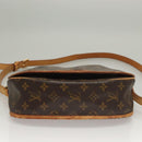 LOUIS VUITTON Monogram Menilmontant PM Shoulder Bag M40474 LV Auth 131062-5