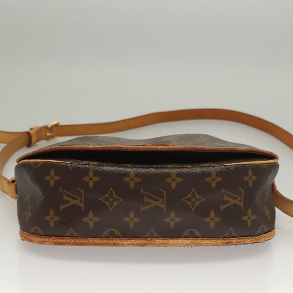 LOUIS VUITTON Monogram Menilmontant PM Shoulder Bag M40474 LV Auth 131062