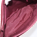 BURBERRY Nova Check Tote Bag Canvas Leather Beige Gold Auth 131072-12