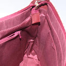 BURBERRY Nova Check Tote Bag Canvas Leather Beige Gold Auth 131072-17