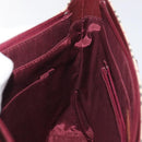 BURBERRY Nova Check Tote Bag Canvas Leather Beige Gold Auth 131072-18