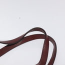 BURBERRY Nova Check Tote Bag Canvas Leather Beige Gold Auth 131072-8