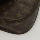 LOUIS VUITTON Monogram Saint Cloud GM Shoulder Bag M51242 LV Auth 131075-15