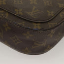 LOUIS VUITTON Monogram Saint Cloud GM Shoulder Bag M51242 LV Auth 131075-8