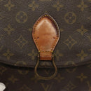 LOUIS VUITTON Monogram Saint Cloud GM Shoulder Bag M51242 LV Auth 131075-18