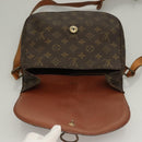 LOUIS VUITTON Monogram Saint Cloud GM Shoulder Bag M51242 LV Auth 131075-19