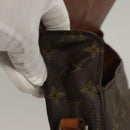 LOUIS VUITTON Monogram Saint Cloud GM Shoulder Bag M51242 LV Auth 131075-9