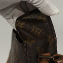 LOUIS VUITTON Monogram Saint Cloud GM Shoulder Bag M51242 LV Auth 131075-20