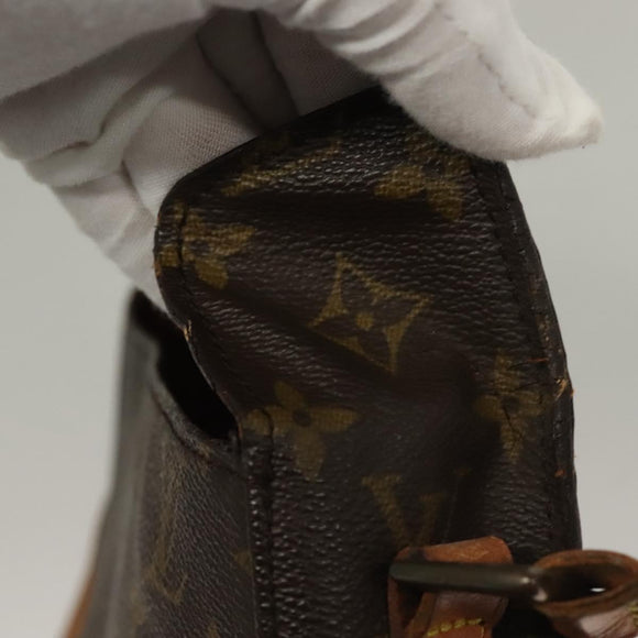 LOUIS VUITTON Monogram Saint Cloud GM Shoulder Bag M51242 LV Auth 131075