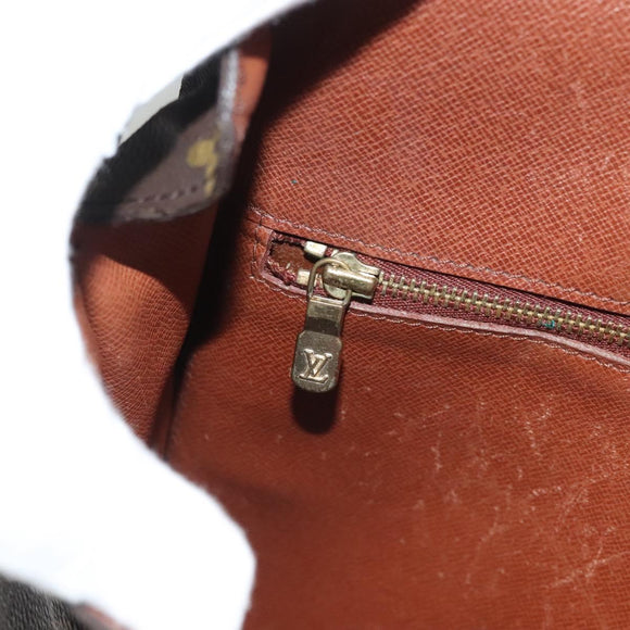 LOUIS VUITTON Monogram Saint Cloud GM Shoulder Bag M51242 LV Auth 131075