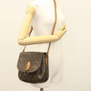 LOUIS VUITTON Monogram Saint Cloud GM Shoulder Bag M51242 LV Auth 131075-25