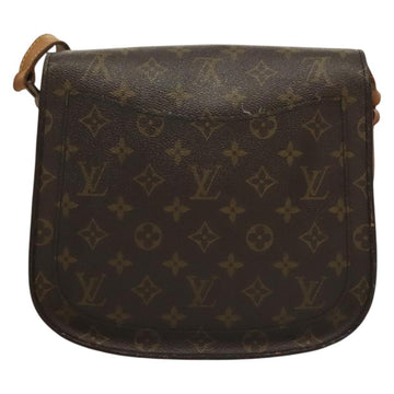 LOUIS VUITTON Monogram Saint Cloud GM Shoulder Bag M51242 LV Auth 131075 - 0