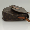 LOUIS VUITTON Monogram Saint Cloud GM Shoulder Bag M51242 LV Auth 131075-3
