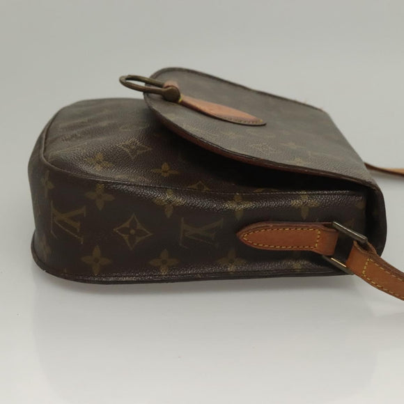 LOUIS VUITTON Monogram Saint Cloud GM Shoulder Bag M51242 LV Auth 131075