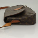 LOUIS VUITTON Monogram Saint Cloud GM Shoulder Bag M51242 LV Auth 131075-4