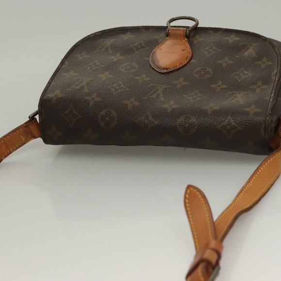 LOUIS VUITTON Monogram Saint Cloud GM Shoulder Bag M51242 LV Auth 131075
