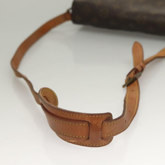 LOUIS VUITTON Monogram Saint Cloud GM Shoulder Bag M51242 LV Auth 131075