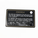 CHANEL Chain Shoulder Bag Tweed Black Silver CC Auth 131083M-11