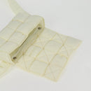 BOTTEGA VENETA INTRECCIATO Cassette Shoulder Bag Nylon White Auth 131085M-9