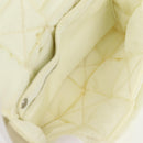 BOTTEGA VENETA INTRECCIATO Cassette Shoulder Bag Nylon White Auth 131085M-10