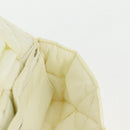 BOTTEGA VENETA INTRECCIATO Cassette Shoulder Bag Nylon White Auth 131085M-19