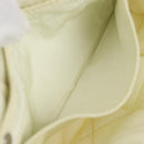 BOTTEGA VENETA INTRECCIATO Cassette Shoulder Bag Nylon White Auth 131085M-21