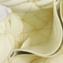 BOTTEGA VENETA INTRECCIATO Cassette Shoulder Bag Nylon White Auth 131085M-22