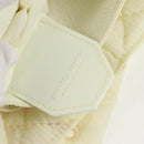 BOTTEGA VENETA INTRECCIATO Cassette Shoulder Bag Nylon White Auth 131085M-23