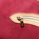 LOUIS VUITTON Monogram Multicolor Annie MM Tote Bag White M40307 LV Auth 131091V-21